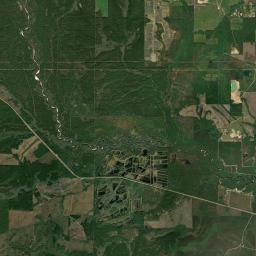 Hancock County Satellite Map
