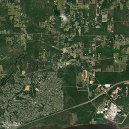 Diamondhead Satellite Map