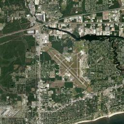 Harrison County Satellite Map