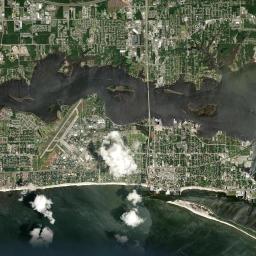 Biloxi Satellite Map