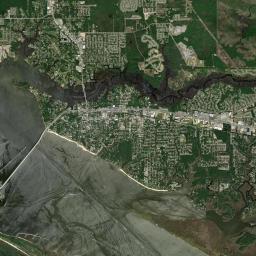 Ocean Springs Satellite Map
