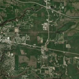 Gulf Park Estates Satellite Map