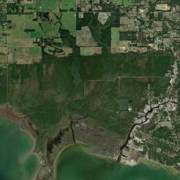 San Souci Beach Alabama map(satellite map)