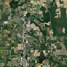 Foley Alabama map(satellite map)