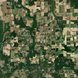 Swift Alabama map(satellite map)