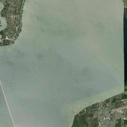 East Pensacola Heights Satellite Map