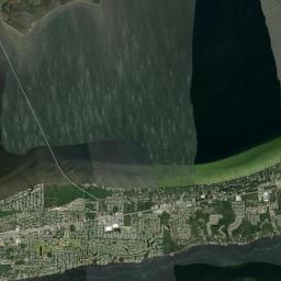 Tiger Point Florida Satellite Map
