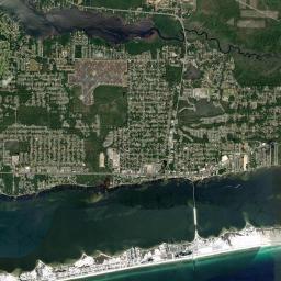 Navarre Florida Satellite Map