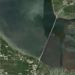 La Grange Point Florida Satellite Map