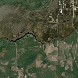 Pine Log Florida Satellite Map