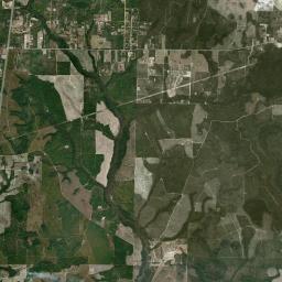 Saunders Florida Satellite Map