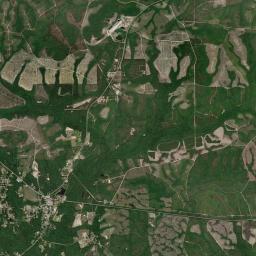 Hosford Florida Satellite Map