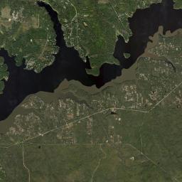 Lake View Point Florida Satellite Map