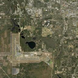 Henrietta Florida Satellite Map