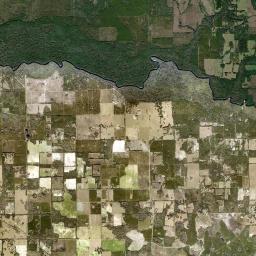 Fort Union Florida Satellite Map