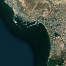 Agadir Satellite Map
