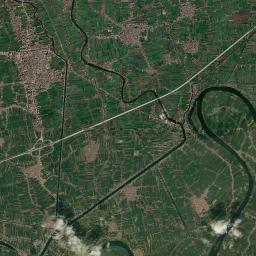 Al Bājūr Satellite Map