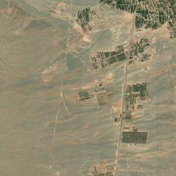 Khatam Satellite Map