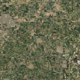 Chak One Hundred Twenty Nine Left Satellite Map