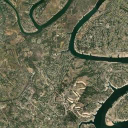 Briarcliff Satellite Map