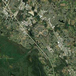 Prairieville Satellite Map