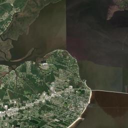 Bay Saint Louis Satellite Map