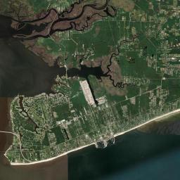 Pass Christian Satellite Map