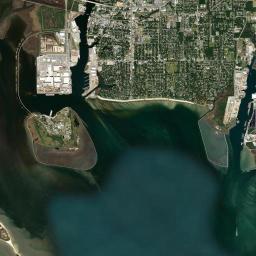 Pascagoula Satellite Map