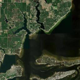 Perdido Beach Alabama map(satellite map)