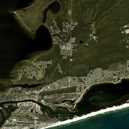 Treasure Hill Park Florida Satellite Map