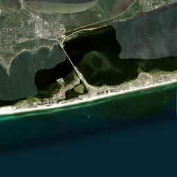 Villa Sabine Florida Satellite Map