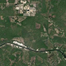 Seminole Hills Florida Satellite Map