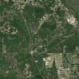 Vicksburg Florida Satellite Map