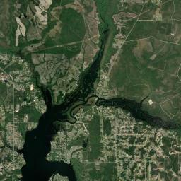 Resota Beach Florida Satellite Map