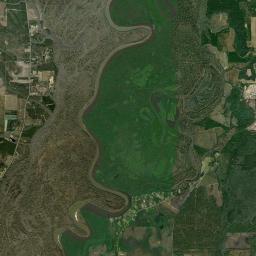 New Hope Florida Satellite Map