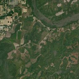 Woods Florida Satellite Map