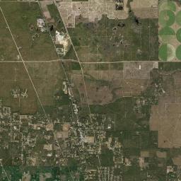Woodville Florida Satellite Map