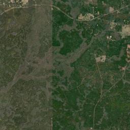 Cody Florida Satellite Map