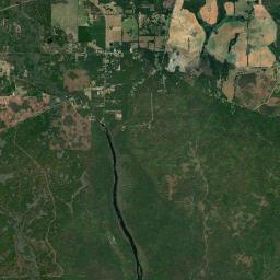 Wacissa Florida Satellite Map