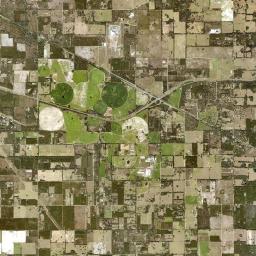 Dickert Florida Satellite Map