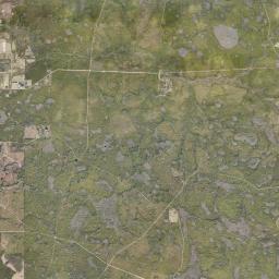 Greenfield Florida Satellite Map