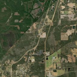 Tulane Florida Satellite Map