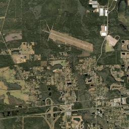 Whitehouse Florida Satellite Map