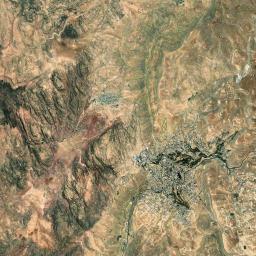 Petra Satellite Map