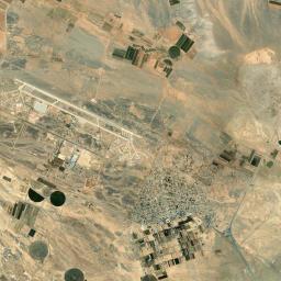 Al Jafr Satellite Map
