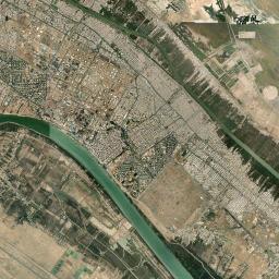 Abadan Satellite Map
