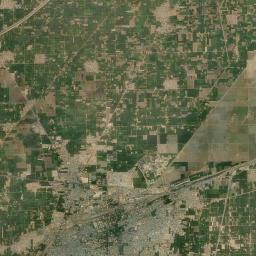 Khanewal Satellite Map