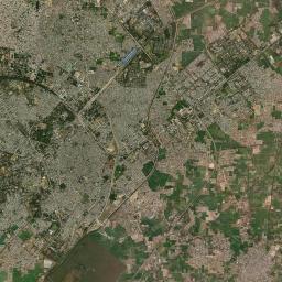 Sanaur Satellite Map