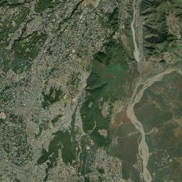 Dehradun Satellite Map