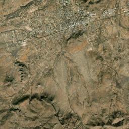 Alpine Satellite Map